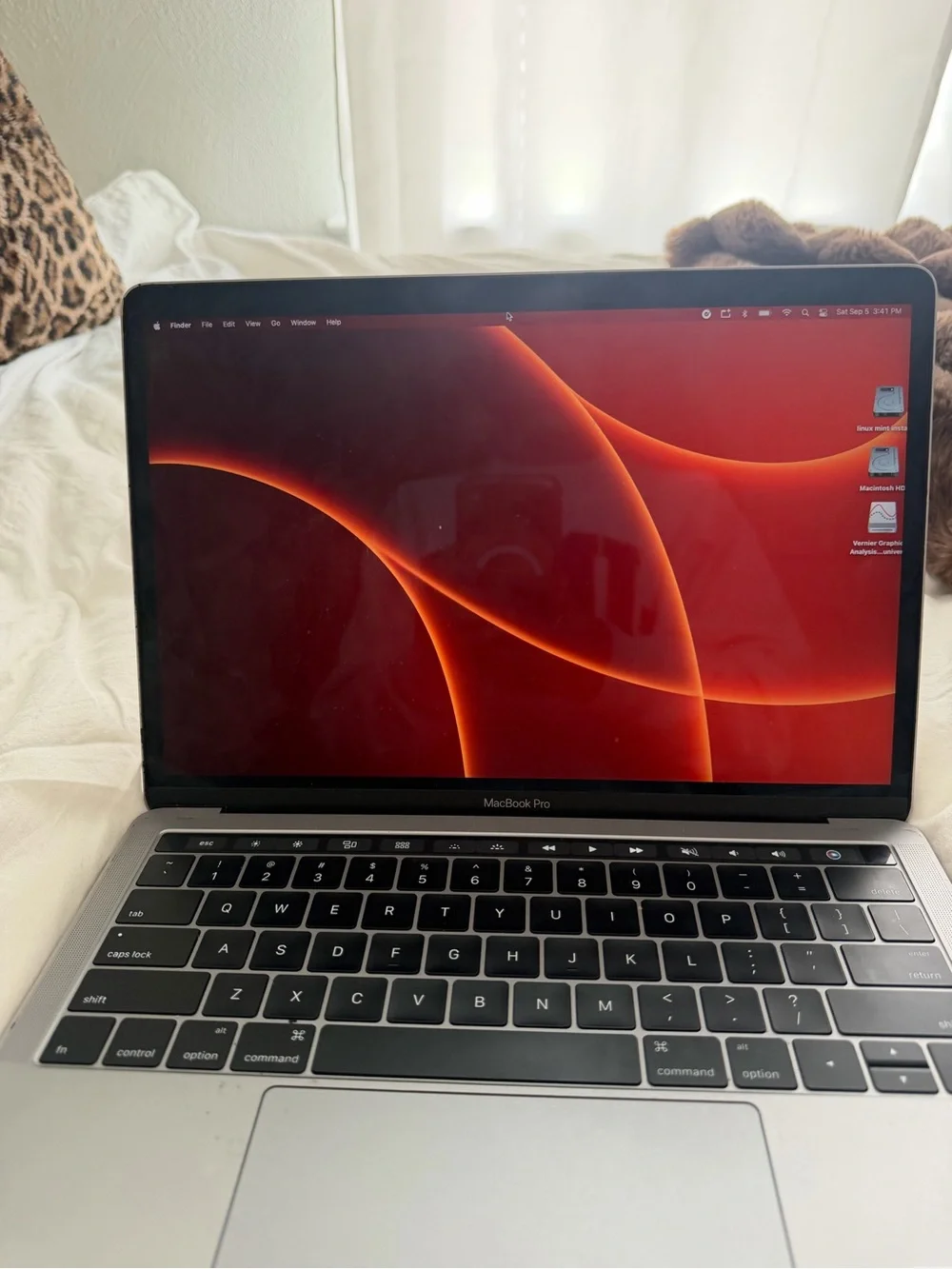 Apple MacBook Pro - Space Gray Aluminum Finish